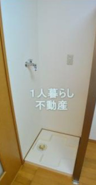 【設備】 | グランヴァン大井町Ⅱ | 洗濯機置き場は室内です。