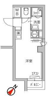 【間取り】 | ダイドーメゾン神戸
