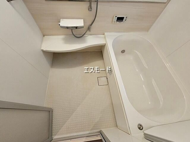 メゾンダジュールの浴室|コンパクトで使いやすいお風呂です