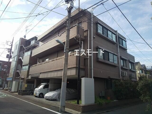 メゾンダジュールの外観|おしゃれな外観です