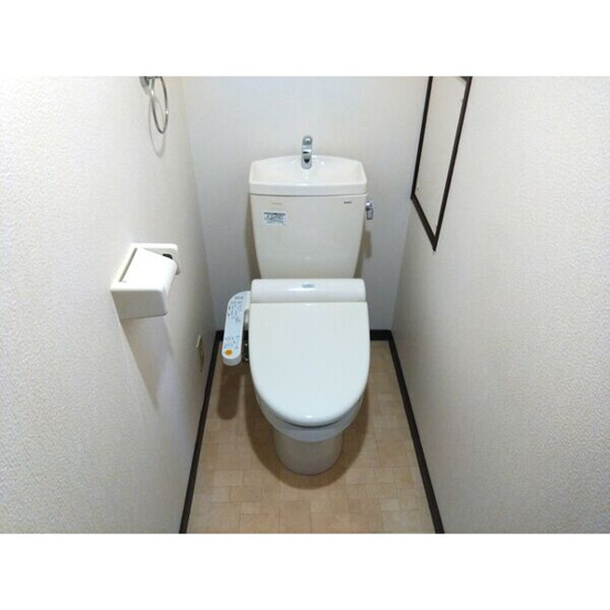 【トイレ】 | 啓周マンション