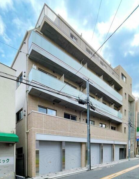 RICHESSE KARASUYAMAの外観