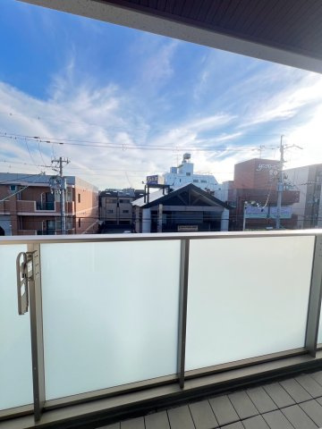 HEBEL MAISON学文殿の展望