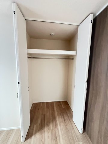 HEBEL MAISON学文殿の収納