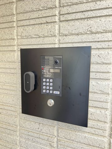 HEBEL MAISON学文殿のセキュリティ