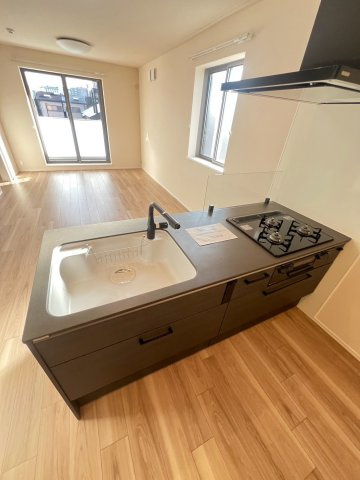 HEBEL MAISON学文殿のキッチン