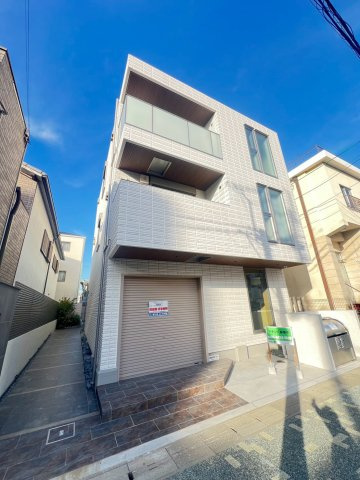HEBEL MAISON学文殿の外観