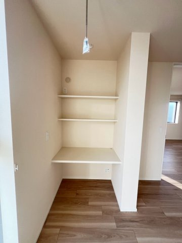 HEBEL MAISON学文殿の収納