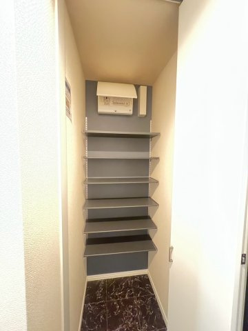 HEBEL MAISON学文殿の収納