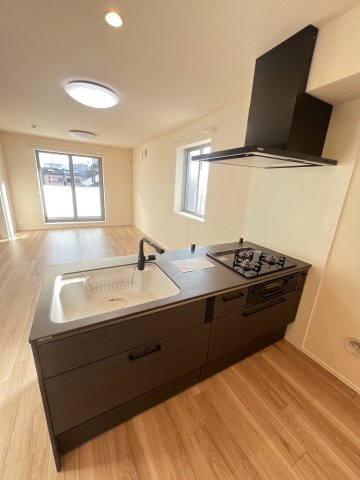 HEBEL MAISON学文殿のキッチン