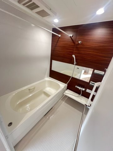 HEBEL MAISON学文殿の浴室