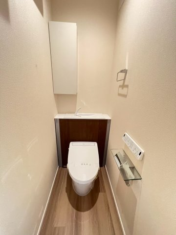 HEBEL MAISON学文殿のトイレ