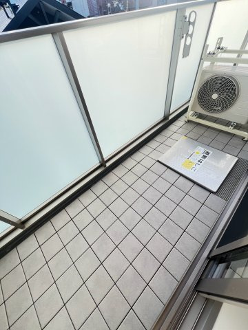 HEBEL MAISON学文殿のバルコニー