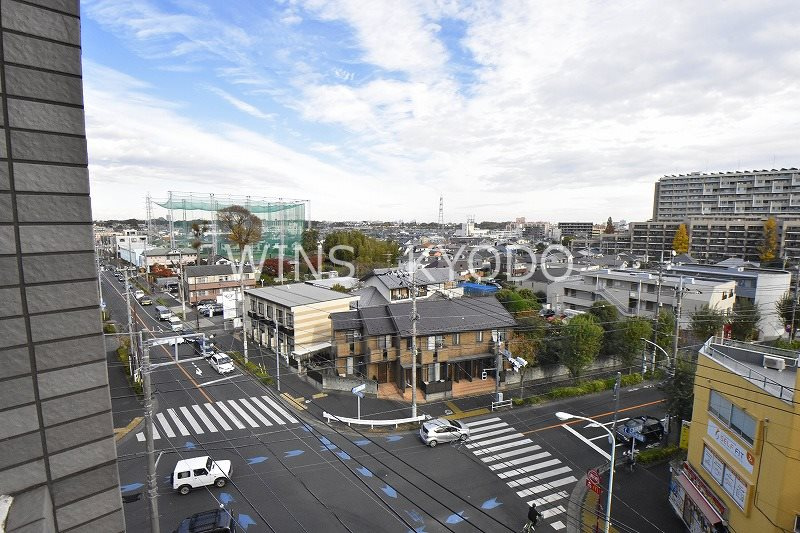 狛江市中和泉２丁目の賃貸マンションの展望