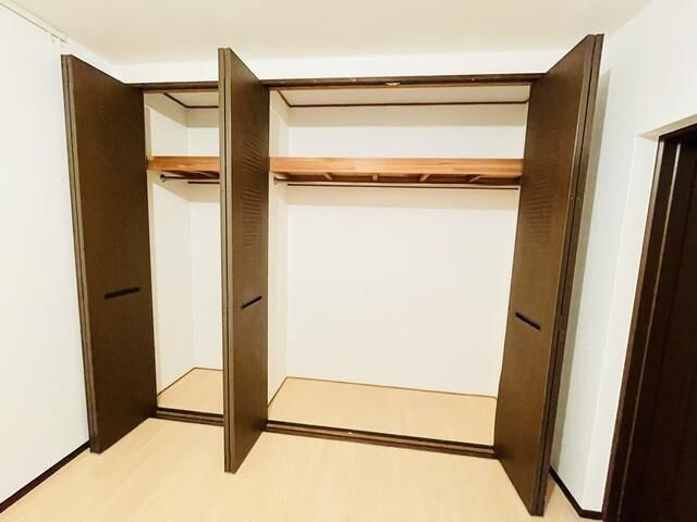 グローリー自由が丘の収納|たっぷりとした収納スペースです