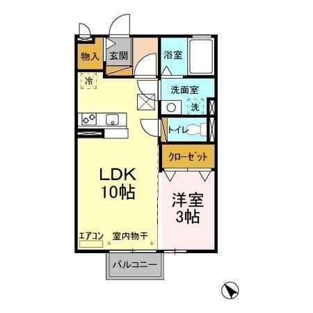 ヴァン・ソフィアの間取り|間取図