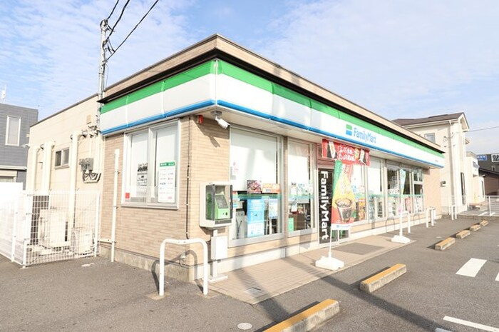 ヴァン・ソフィアの周辺|ファミリーマート神栖深芝南店　487ｍ