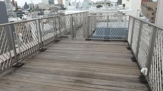 ＦＬＥＧ恵比寿ｓｅｃｏｎｄｏのバルコニー|落ち着いた時間を過ごせるバルコニーです