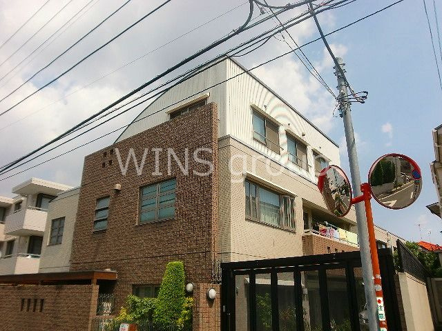 世田谷区桜丘５丁目の賃貸マンションの外観|閑静な住宅街の低層マンションです