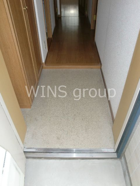 世田谷区桜丘５丁目の賃貸マンションの玄関|第一印象も良好な玄関！