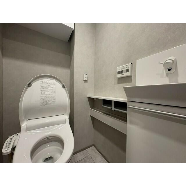 グランハイツ瀬田Ｎｏｒｔｈのトイレ|コンパクトで使いやすいトイレです