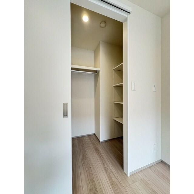 グランハイツ瀬田Ｎｏｒｔｈの収納|専用の収納スペースです