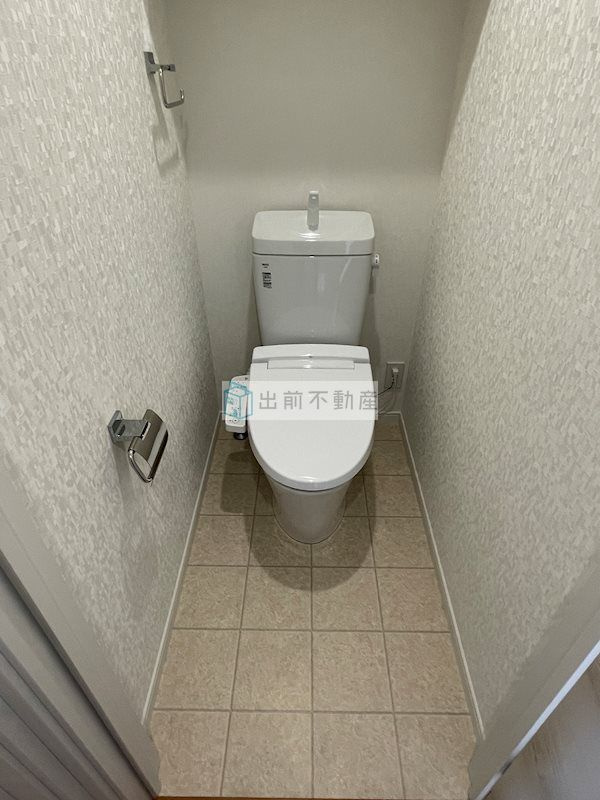 ゼルコーバのトイレ