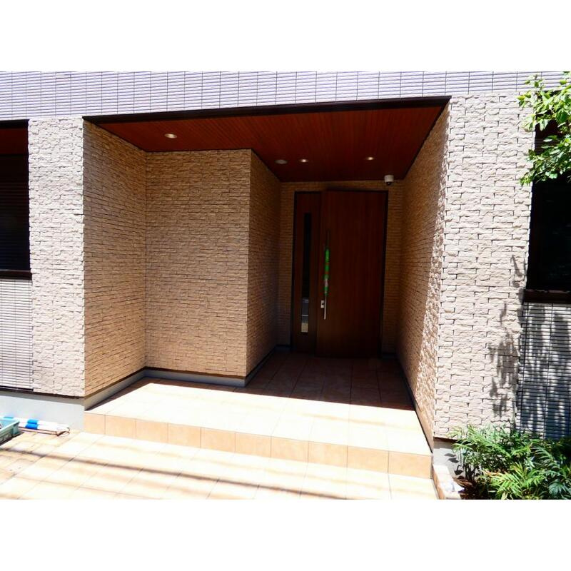 世田谷区桜丘５丁目の賃貸マンションのエントランス