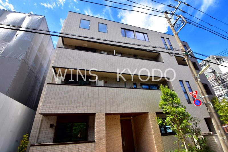 世田谷区桜丘５丁目の賃貸マンションの外観