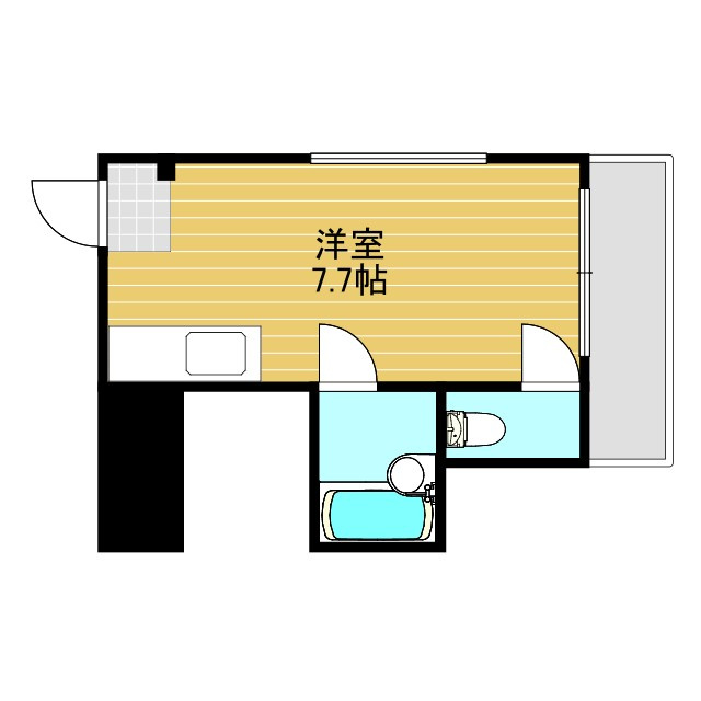 新大阪ハイツの間取り