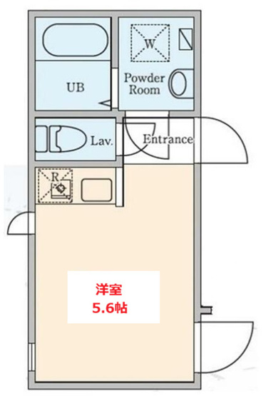 【間取り】 | PROTO大井町Ⅰ | お部屋の間取りです。