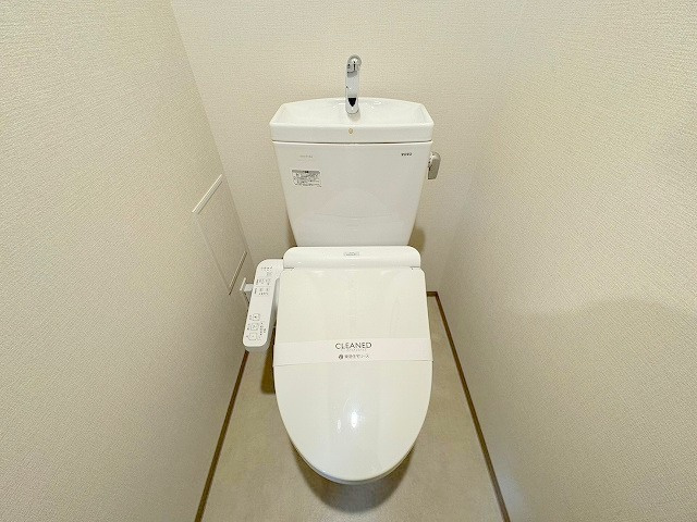 コンフォリア・リヴ新大阪Qのトイレ