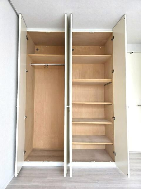 コスモスパジオ用賀の収納|専用の収納スペースです
