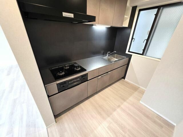 コスモスパジオ用賀のキッチン|お料理しやすいキッチンです