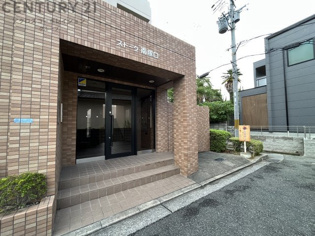 ストーク南塚口のエントランス