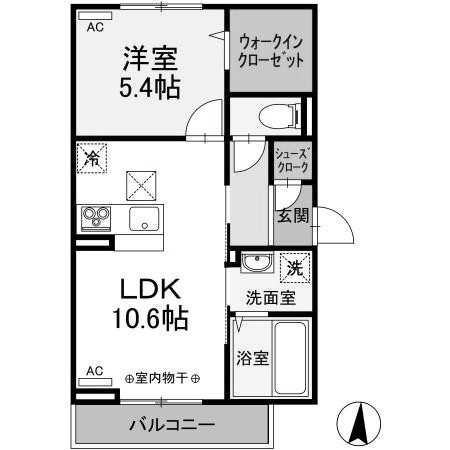 【間取り】 | クレストハイム