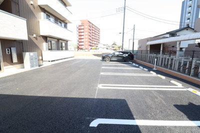 【駐車場】 | クレストハイム