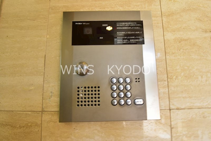 世田谷区喜多見９丁目の賃貸マンションのセキュリティ