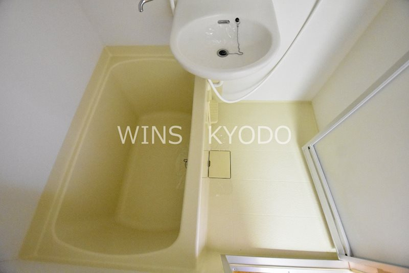 世田谷区喜多見９丁目の賃貸マンションの浴室