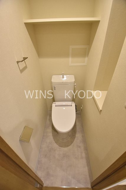 世田谷区桜丘１丁目の賃貸マンションのトイレ