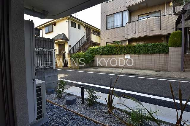 世田谷区桜丘１丁目の賃貸マンションの展望
