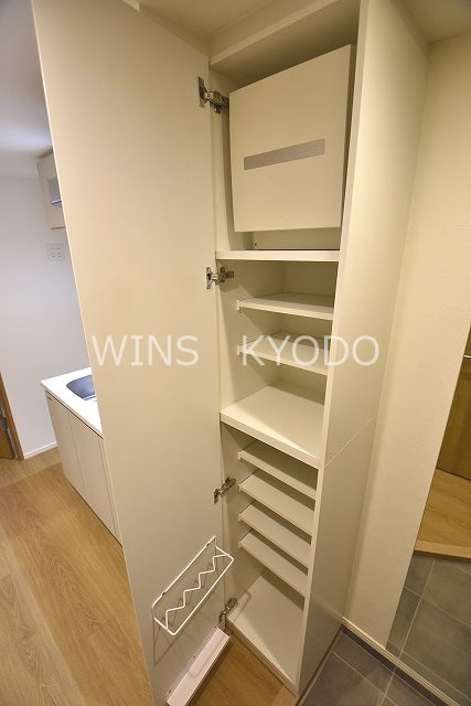 世田谷区桜丘１丁目の賃貸マンションの収納