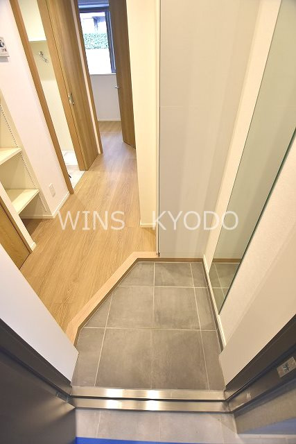 世田谷区桜丘１丁目の賃貸マンションの玄関