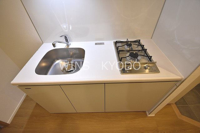 世田谷区桜丘１丁目の賃貸マンションのキッチン