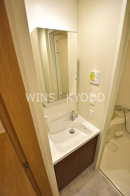 世田谷区桜丘１丁目の賃貸マンションの洗面所
