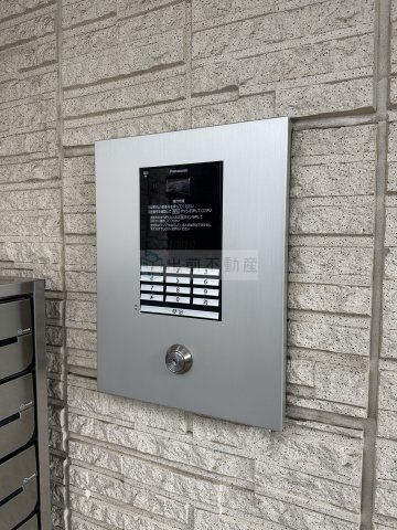 新宿区西早稲田１丁目の賃貸マンションのセキュリティ