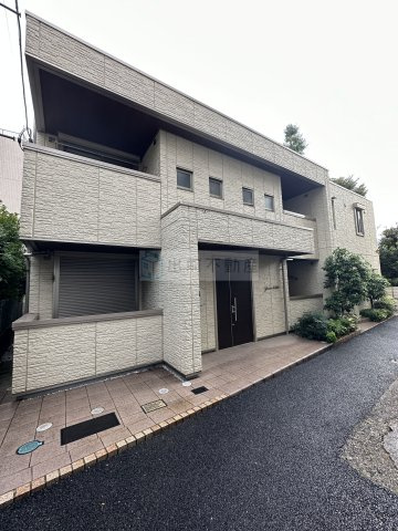 新宿区西早稲田１丁目の賃貸マンションの外観