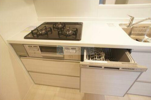 新宿区西早稲田１丁目の賃貸マンションのキッチン