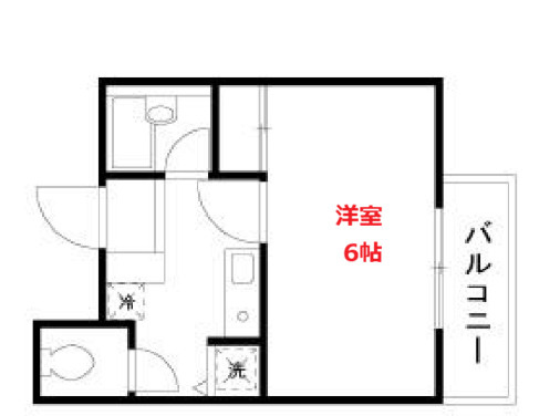 【間取り】 | Urban Link蒲田 | お部屋の間取り図です。
