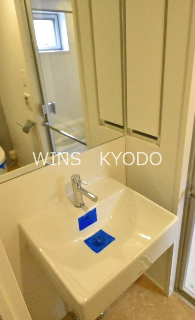 世田谷区宮坂３丁目の賃貸マンションの洗面所